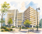 Kfz-Stellplatz (Tiefgarage), Eigentumswohnung (1 bis 2 Zimmer)