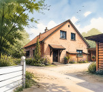 Garage, Einfamilienhaus