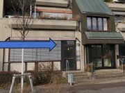Gewerbeeinheit mit PKW-Stellplatz