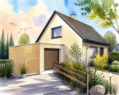 Garage, Einfamilienhaus