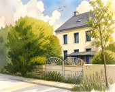 Zwangsversteigerung Mehrfamilienhaus, Kfz-Stellplatz