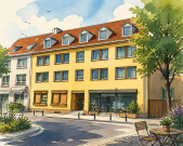 Zwangsversteigerung Wohn-/Geschäftshaus, Eigentumswohnung (3 bis 4 Zimmer)