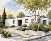 Einfamilienwohnhaus mit Garage