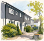 Zwangsversteigerung Garage, Einfamilienhaus, Reihenmittelhaus, Miteigentumsanteil an einem Weg (Flurstück …