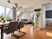 Schöne 3-Zimmer-Dachgeschosswohnung mit Südbalkon in der Südstadt – …