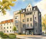 Eigentumswohnung (3 bis 4 Zimmer), Sondernutzungsrecht an dem dieser…