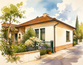 Einfamilienhaus, drei KFZ-Stellplätze