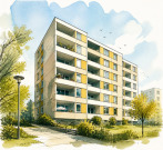 Eigentumswohnung (3 bis 4 Zimmer)