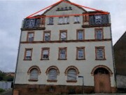 Nicht ausgebaute Speicher-Einheit mit Kellerabstellraum