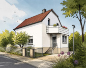Zwangsversteigerung Garage, Einfamilienhaus
