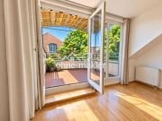 Helle 3-Zimmer-Dachgeschosswohnung mit großer Dachterrasse in Velten…