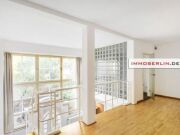IMMOBERLIN.DE - Architekturjuwel! Sehr charmante Altbauwohnung mit G…