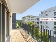 IMMOBERLIN.DE - Moderne Wohnung mit Südwestbalkon in exzellenter Cit…