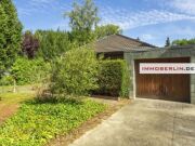 IMMOBERLIN.DE - Toplage Zehlendorfer Zentrum! Bungalow mit Südwestte…