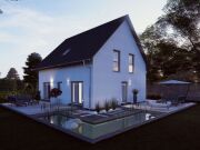 Große Familie oder gute Freunde. Bauen Sie zusammen und teilen sich …