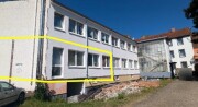 Dreizimmerwohnung im Erdgeschoss