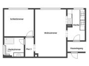 Bezugsfreie 2-Zimmer-Wohnung in Köln Ehrenfeld – Nähe Mediapark und …