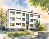 Zwangsversteigerung Eigentumswohnung (3 bis 4 Zimmer)