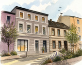 Wohnhaus mit Gewerbeeinheit