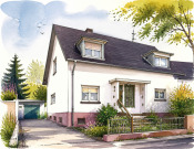 Garage, Eigentumswohnung (3 bis 4 Zimmer)