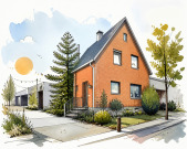 Baugrundstück, Garage, Gewerbeeinheit (z.B. Laden, Büro), Einfamilie…