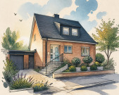 Garage, Einfamilienhaus