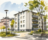 Eigentumswohnung (1 bis 2 Zimmer)