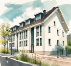 Garage, Mehrfamilienhaus