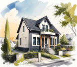 Baugrundstück, Einfamilienhaus