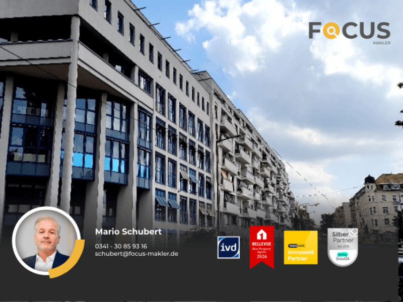 Moderne und repräsentative Bürofläche im Graphischen Viertel sucht N…