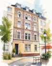 Zwangsversteigerung Eigentumswohnung in einem 5-geschossigen Mehrfamilienhaus