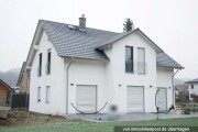 freistehendes Einfamilienhaus