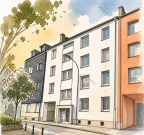 Eigentumswohnung (1 bis 2 Zimmer)
