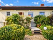 Doppelhaushälfte in Letschin nahe Seelow – Traumgarten & eigene Sauna