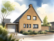 Einfamilienhaus, 2 Garagen