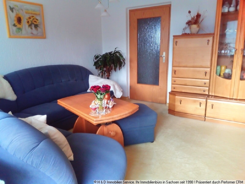 Blick 2 Wohnzimmer