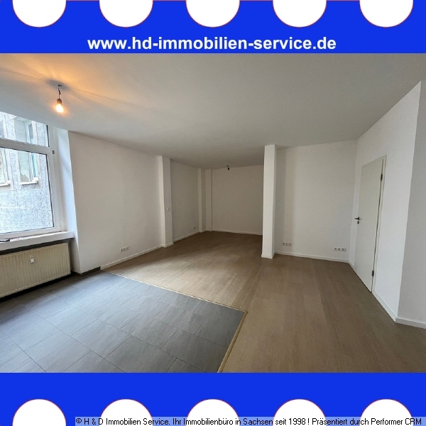 Blick Wohnzimmer
