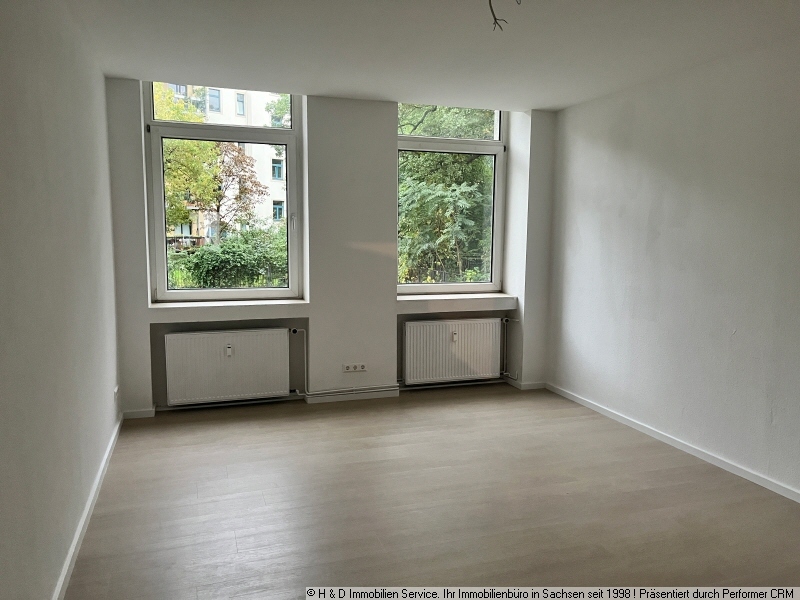 Blick Schlafzimmer