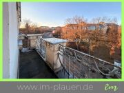 Balkon - Badewanne - Laminat - Stellplatz | 2-Zimmer-Wohnung Plauen Westend