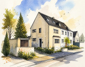 Garage, Einfamilienhaus