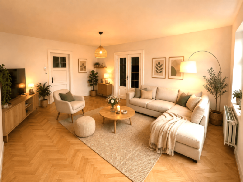 ***Großzügige 5-Zimmer-Dachgeschosswohnung mit 2 Balkonen, Esszimmer…