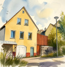 gewerblich genutztes Grundstück, Wohn-/Geschäftshaus, Kfz-Stellplatz…