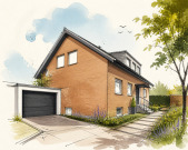 Garage, Mehrfamilienhaus