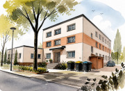 Kfz-Stellplatz, Garage, Gewerbeeinheit (z.B. Laden, Büro), Mehrfamil…