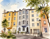 Eigentumswohnung (1 bis 2 Zimmer)