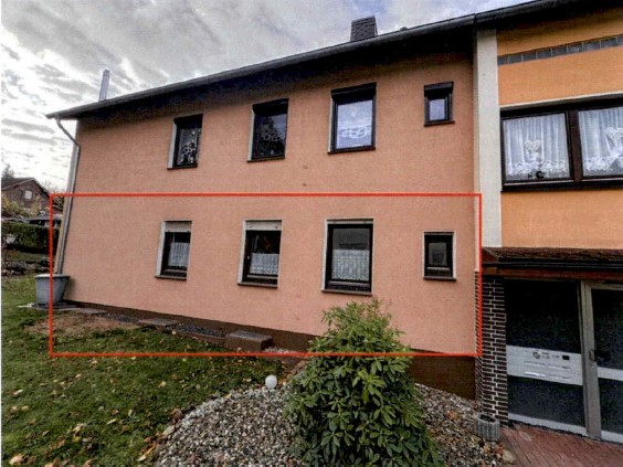5-Zimmerwohnung mit Loggia und Kfz-Stellplatz