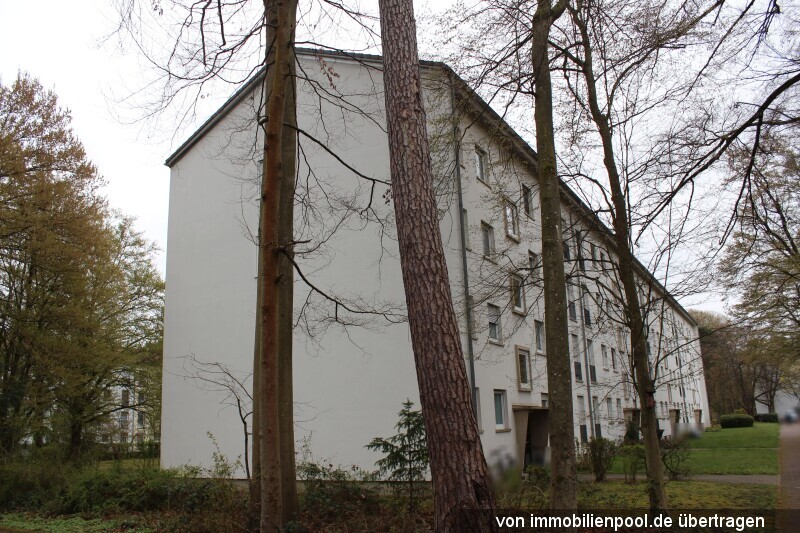Dreizimmerwohnung im Erdgeschoss