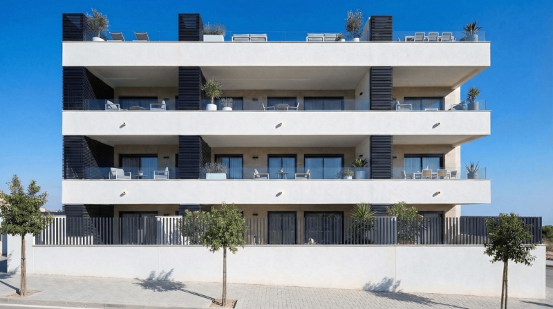 Exterior elevada