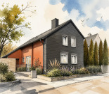 Zweifamilienhaus, Garage