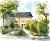 Reihenhaus